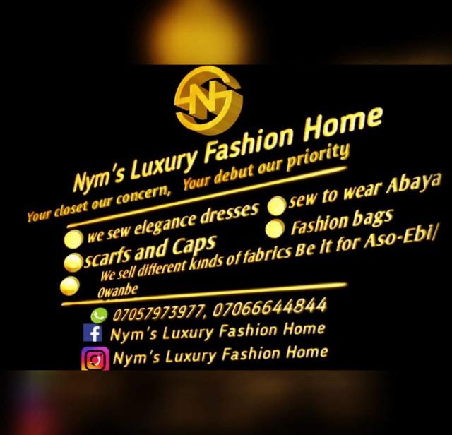 Nym's Luxury Fashion Home